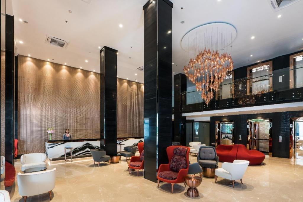 Hotel Jal City Bangkok Bagian luar foto